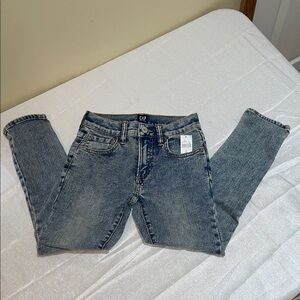 GAP Boys NWT size 8 slim stretch skinny Leg Jeans